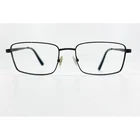 Michael Adams Eyeglass Frames Mens Gunmetal Rectangular MA-620T 56-18-145 Pre-owned. Price: $49.99.