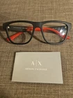Armani Exchange Men's AX3105F Square Eyewear Frames New. Price: $45.00.