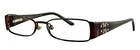 Chanel 2188-H-B 357 50MM Brown Pearl Cocomark Eyeglasses Frames Only Italy Pre-owned. Price: $77.08.