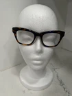 By Gwen Stefani Frames Only Eyeglasses GX053 Blue 49-20-140 W/ Case Pre-owned. Price: $30.00.