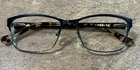 Phoebe P298 Eyeglasses Frame Teal Tortoise Metal Flex Hinge Womens 52-16-135-35 Pre-owned. Price: $19.99.