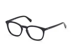 Guess GU50053 001 Black Plastic Round Optical Eyeglasses Frame 51-19-145 New. Price: $91.60.