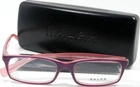 Ralph Lauren RA7047 1041 Purple Rose Acetate Eyeglasses Frame 52-16-135 New. Price: $66.49.