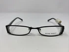 Nine West Eyeglasses Frame Weat 383 0003 48-18-130 Black Full Rim GL43. Price: $70.52.