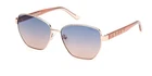 Guess GU00102 28W Rose Gold Metal Symmetrical Sunglasses Frame 56-14-140 New. Price: $95.60.