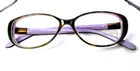 Kate Spade Finley 0W13 Tortoise/purple 51-15-135 Cateye Womens Eyeglasses Frames Pre-owned. Price: $34.49.