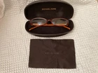 Michael Kors M2662 611 703 Frames 52-16-135 With Case & Cloth Pre-owned. Price: $29.99.