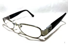 Coach Hc 5002B (reina) Eyeglasses Frame 9025 (dark Silver) 49-16-135 Pre-owned. Price: $19.99.