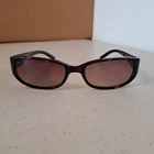 Anne Klein Sunglasses Kids/teens AK5129 Black Oval Frames Purple Lens S-58 Pre-owned. Price: $13.99.