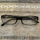 Ray Ban Rb 5114 2034 Rectangle Black Clear Eyeglasses Frame Only 52-16-135 Pre-owned. Price: $39.99.