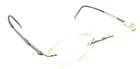Silhouette 5227 40 6052 Titanium Brown Rimless Eyeglasses Frames 19 145 Austria Pre-owned. Price: $99.99.