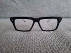 Dita Lataro Square Eyeglasses DTX461-A-01 Black & Matte 53-17 New. Price: $729.90.