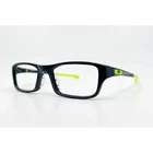 Oakley Chamfer Eyeglasses Frames Youth Black Yellow OX8039-0649 49-18-140 Pre-owned. Price: $79.99.