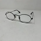 Ray Ban RB3547V 2509 48-21-145 Oval Black Eyeglasses Frame VB16 Pre-owned. Price: $46.75.