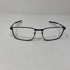 Oakley Eyeglasses Frames Fuller OX3227-0157 Satin Black Rectangle 57-17-139 Pre-owned. Price: $51.00.