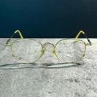 Jean Paul Gaultier Jpg 55-2172 Round Eyeglasses Frame Gold Japan Pre-owned. Price: $350.55.