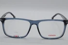 Carrera 286 Square Eyeglass Frames Clear Blue 54-15-145 New. Price: $44.75.