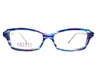 Lafont Issy & Eyeglasses Frames Nelly 3015 Striped Blue Green 52-13-135 New. Price: $149.99.
