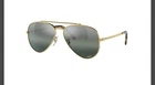 Authentic Ray-ban RB3625 Aviator 9196G6 Legend Gold/blue 58/14/135 Chromance New. Price: $85.00.