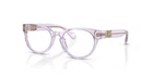 Versace Oval Woman Eyeglasses VK3323U 5372 47MM Transparent Pink - New. Price: $78.08.