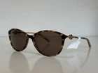 Versace Mod 4251 967/73 Cat Eye Havana Brown Gold Sunglasses Frame 57-17-140 Pre-owned. Price: $129.99.