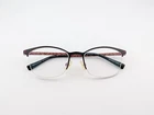 Morel France Eyeglasses Frames Only, 40075N NP06, 52-17-135, Black Pre-owned. Price: $69.99.