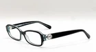 Michael Kors Mk 8002 3001 Polished Black On Blue Authentic Eyeglass Frames 52-16 New. Price: $78.32.