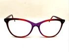 Nicole Miller Eyeglasses New York Calyer CO2 Frames Only Purple 55-17-140 Pre-owned. Price: $15.83.