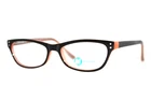 New Modern Optical Adorable Black Brown Authentic Eyeglasses Frames 47-15-135MM. Price: $49.99.