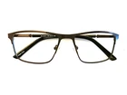 Robert Mitchel Eyeglasses Frames Rm 202121 Gm Gunmetal 54-17-145 Without Lenses New. Price: $30.00.