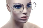 Tom Ford FT5701 001 55MM Womens Large Oval Round Metal Eyeglasses Black Gold New. Price: $198.28.