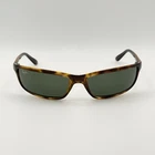Vintage Ray Ban Sunglasses Frame Only RB4034 642/83 Tortoise Predator Italy Made Gebraucht. Price: $139.56.