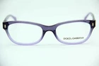 Dolce & Gabbana 1674 Violet Plastic Cat Eyeglasses 50-17-135 New. Price: $99.60.
