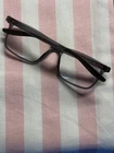Nike Eyeglasses Frames 7116 061 Matte Clear Smoke Gray Red Logo Square 56-15-140 Pre-owned. Price: $25.30.