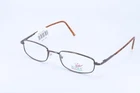 Via Roma VR559 Brown Browline Women Full Rim 50-19-140 Eyeglasses Frames. Price: $24.95.