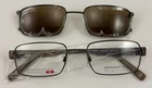 Mdx Manhattan Design Studio S3223 W/magnetic Clip-ons Eyeglasses New. Price: $49.99.