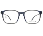 Cole Haan Eyeglasses Frames CH4045 414 Navy Crystal Square Clear Blue 53-18-140 New. Price: $51.99.