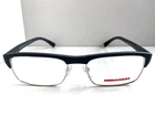 Prada Sport Vps 06F UFK-1O1 Gray 54MM Semi-rimless Men's Eyeglasses Frame Italy New. Price: $189.99.