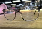 New Tom Ford Tf FT5752 -b Shiny Transparent Grey Logo (free S&h)!. Price: $165.00.