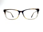 Anne Klein Brown Ombre Tortoise Cat Eye Glasses Ak 53 15 135 Pre-owned. Price: $44.00.