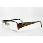 Guess Eyeglasses Womens Brown 1684 Brn Half Rim Rectangular 51-17-135 Pre-owned. Price: $39.99.