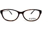 Tura Eyeglasses Frames Oval Brown Tortoise Mod. R512 52-15-135 H16955 Pre-owned. Price: $42.86.