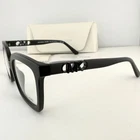 Michael Kors Mk 4119U 3005 Eyeglasses Frames Black Nassau 53-17-140 Read Pre-owned. Price: $19.99.