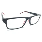 Ironman Foster Grant DG0819 Black Red Rectangle Eyeglasses Frames 56-17 150 Pre-owned. Price: $59.99.