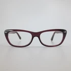 Max Mara Mm 1110 G3I Plum Purple Cat Eyeglasses Frames 52-15-135 Designer Pre-owned. Price: $39.98.
