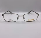 Timberland TB1276 015 Matte Silver Elastic Titanium Eyeglasses Frame 55-18-140 New. Price: $91.60.