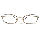 Ray-ban Petite Eyeglasses Frames RB6105 2531 Champagne Gold Oval Wire 46-17-140 New. Price: $97.33.