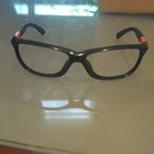 Ray-ban RJ9054S Black Rectangular Full Rim Plastic Eyeglass Frames 51-13 110 Pre-owned. Price: $21.87.