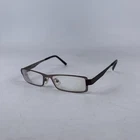 Jk London M08 8138 Womens Eyeglasses Frame Black Metal Rectangle 48-15-135MM Pre-owned. Price: $19.99.