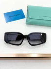 New In Box Tiffany & Co. Women Luxury Rectangle Sunglasses Bold Thick Frame. Price: $126.34.